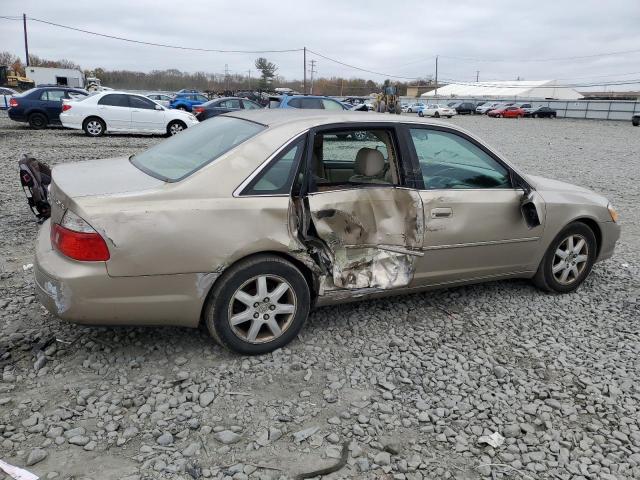 4T1BF28B84U341603 - 2004 TOYOTA AVALON XL TAN photo 3