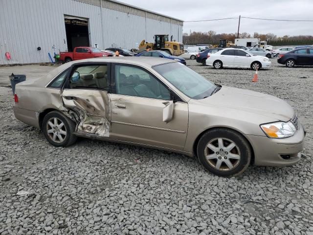 4T1BF28B84U341603 - 2004 TOYOTA AVALON XL TAN photo 4