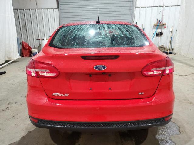 1FADP3F23FL378043 - 2015 FORD FOCUS SE RED photo 6