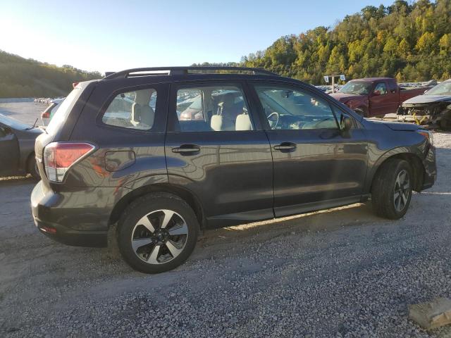 JF2SJABC9JH551664 - 2018 SUBARU FORESTER 2.5I GRAY photo 3