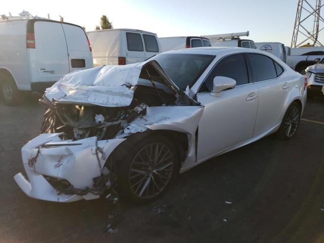 JTHBA1D21G5024522 - 2016 LEXUS IS 200T WHITE photo 1