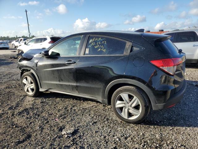 3CZRU5H56KM716632 - 2019 HONDA HR-V EX BLACK photo 2