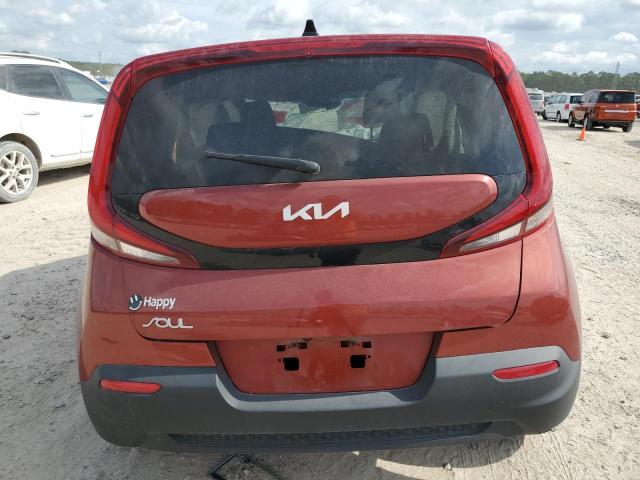 KNDJ23AU3N7820279 - 2022 KIA SOUL LX RED photo 6