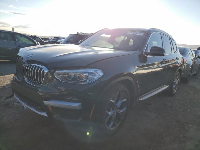 5UXTY5C05L9D25324 - 2020 BMW X3 XDRIVE30I BLACK photo 1