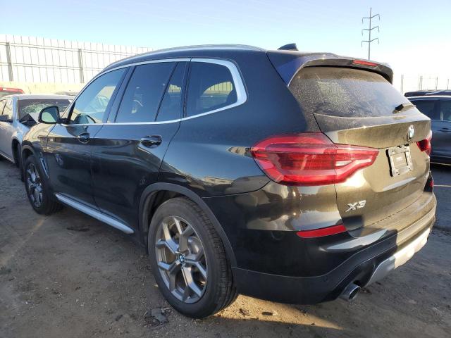 5UXTY5C05L9D25324 - 2020 BMW X3 XDRIVE30I BLACK photo 2