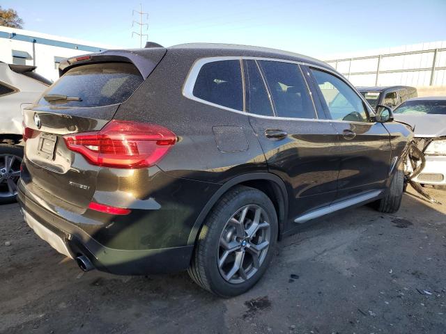 5UXTY5C05L9D25324 - 2020 BMW X3 XDRIVE30I BLACK photo 3