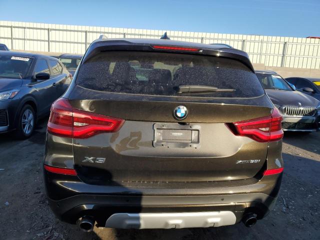 5UXTY5C05L9D25324 - 2020 BMW X3 XDRIVE30I BLACK photo 6