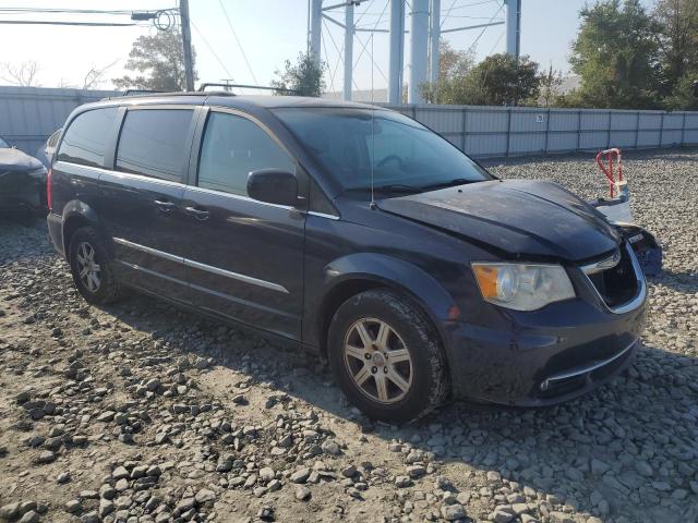 2C4RC1BG9CR382330 - 2012 CHRYSLER TOWN & COU TOURING BLUE photo 4