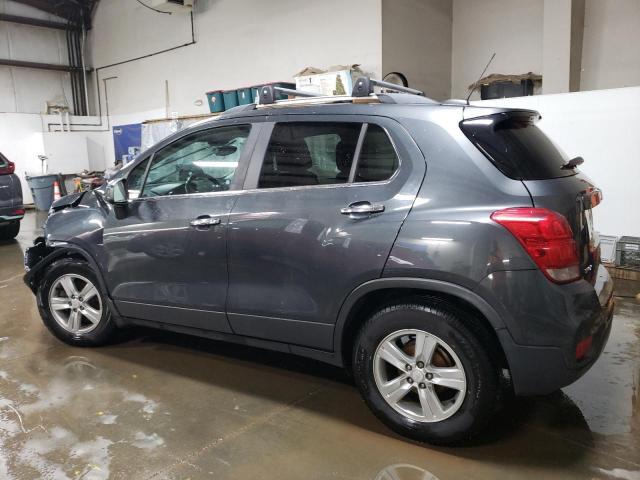 3GNCJLSB9HL179848 - 2017 CHEVROLET TRAX 1LT GRAY photo 2