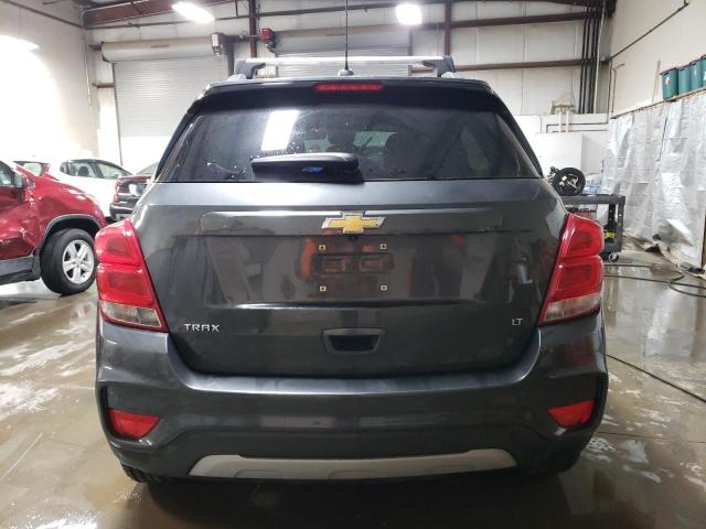 3GNCJLSB9HL179848 - 2017 CHEVROLET TRAX 1LT GRAY photo 6