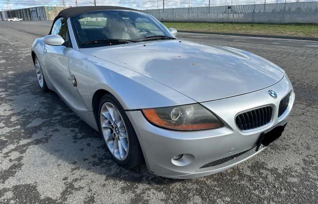 4USBT33493LS41617 - 2003 BMW Z4 2.5 SILVER photo 1