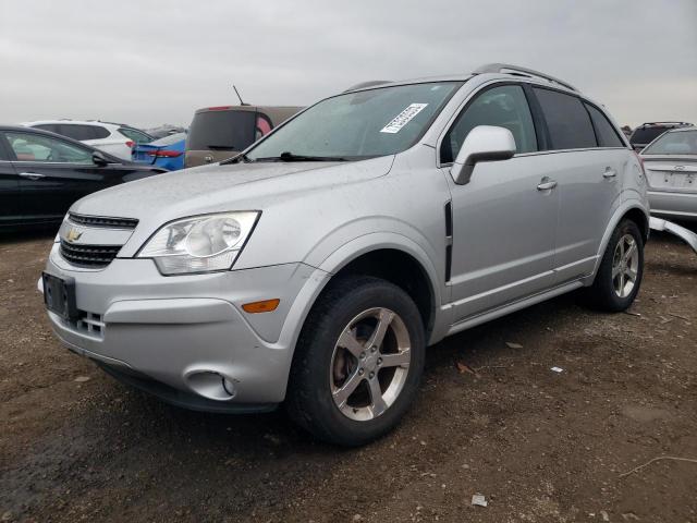 3GNFL4E50CS608392 - 2012 CHEVROLET CAPTIVA SPORT SILVER photo 1