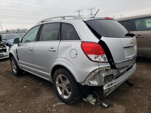 3GNFL4E50CS608392 - 2012 CHEVROLET CAPTIVA SPORT SILVER photo 2