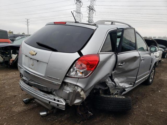 3GNFL4E50CS608392 - 2012 CHEVROLET CAPTIVA SPORT SILVER photo 3