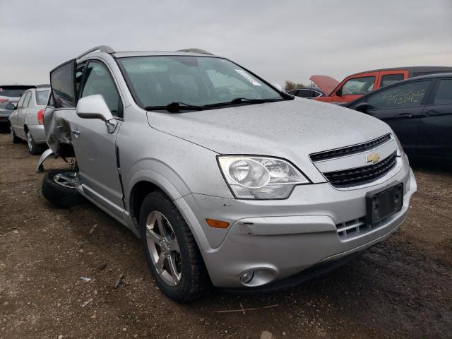 3GNFL4E50CS608392 - 2012 CHEVROLET CAPTIVA SPORT SILVER photo 4