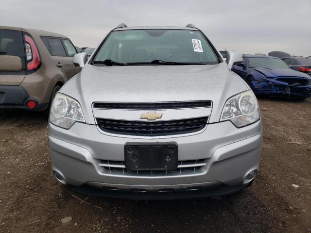 3GNFL4E50CS608392 - 2012 CHEVROLET CAPTIVA SPORT SILVER photo 5