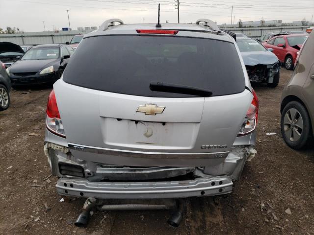 3GNFL4E50CS608392 - 2012 CHEVROLET CAPTIVA SPORT SILVER photo 6