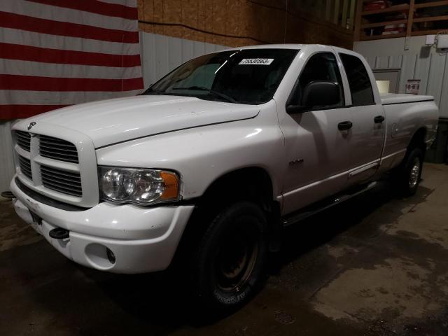 3D7KU28C24G152991 - 2004 DODGE RAM 2500 ST WHITE photo 1