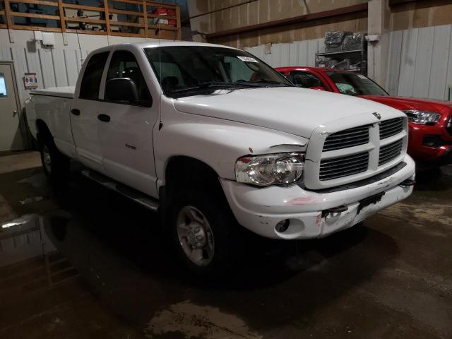 3D7KU28C24G152991 - 2004 DODGE RAM 2500 ST WHITE photo 4