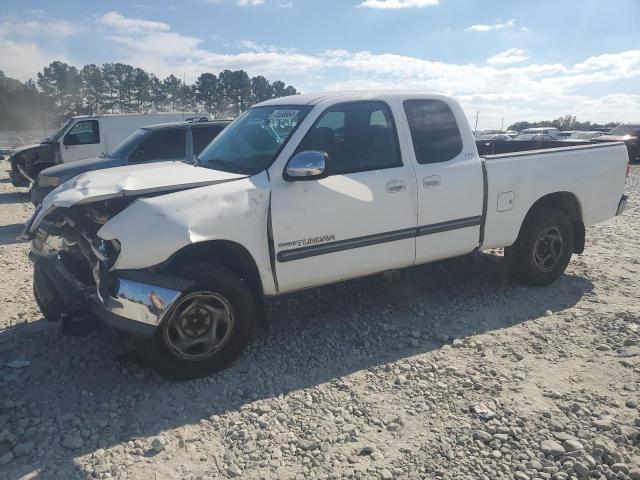 5TBRN341X2S286185 - 2002 TOYOTA TUNDRA ACCESS CAB SR5 WHITE photo 1