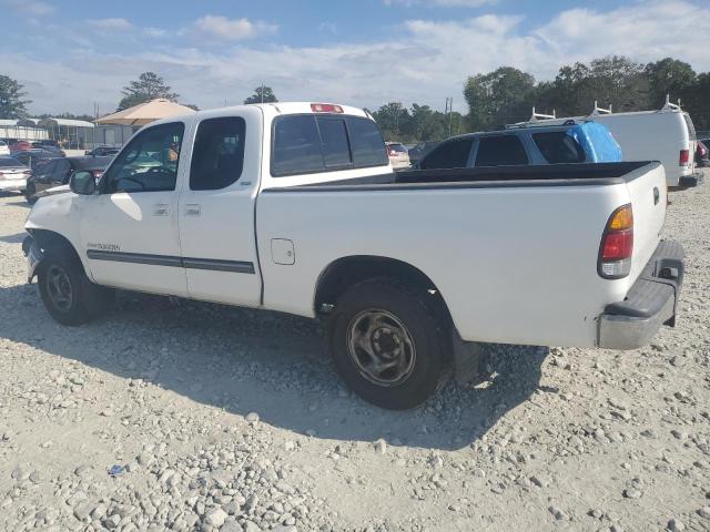 5TBRN341X2S286185 - 2002 TOYOTA TUNDRA ACCESS CAB SR5 WHITE photo 2