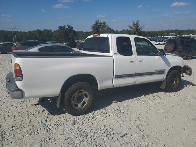 5TBRN341X2S286185 - 2002 TOYOTA TUNDRA ACCESS CAB SR5 WHITE photo 3