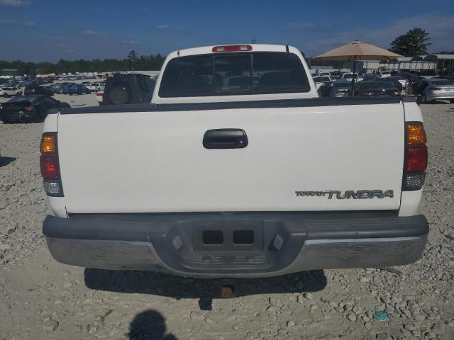 5TBRN341X2S286185 - 2002 TOYOTA TUNDRA ACCESS CAB SR5 WHITE photo 6