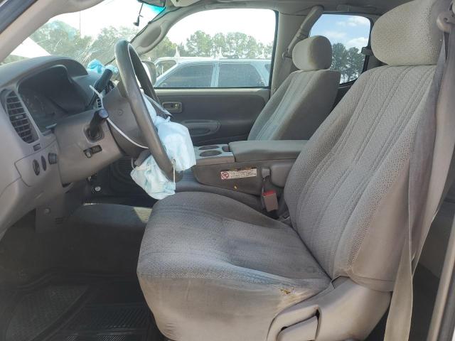 5TBRN341X2S286185 - 2002 TOYOTA TUNDRA ACCESS CAB SR5 WHITE photo 7