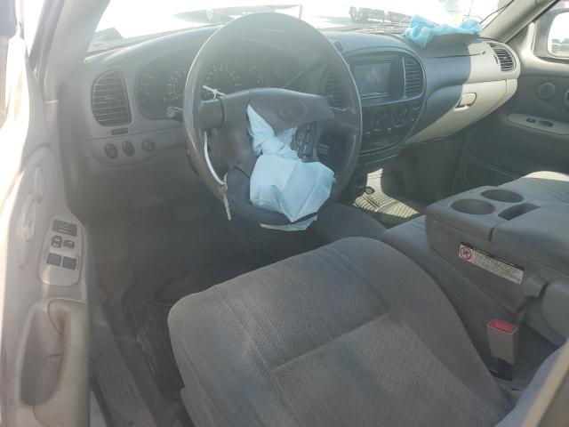 5TBRN341X2S286185 - 2002 TOYOTA TUNDRA ACCESS CAB SR5 WHITE photo 8