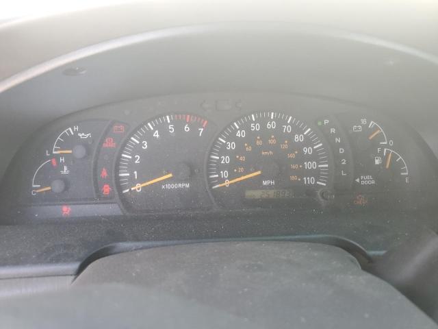 5TBRN341X2S286185 - 2002 TOYOTA TUNDRA ACCESS CAB SR5 WHITE photo 9