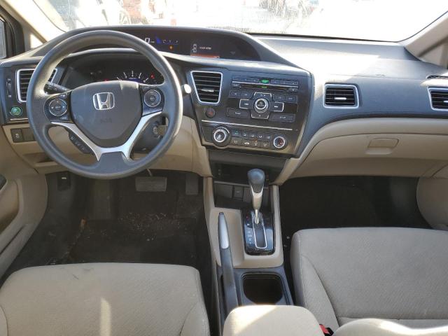 2HGFB2F56DH579968 - 2013 HONDA CIVIC LX BROWN photo 8