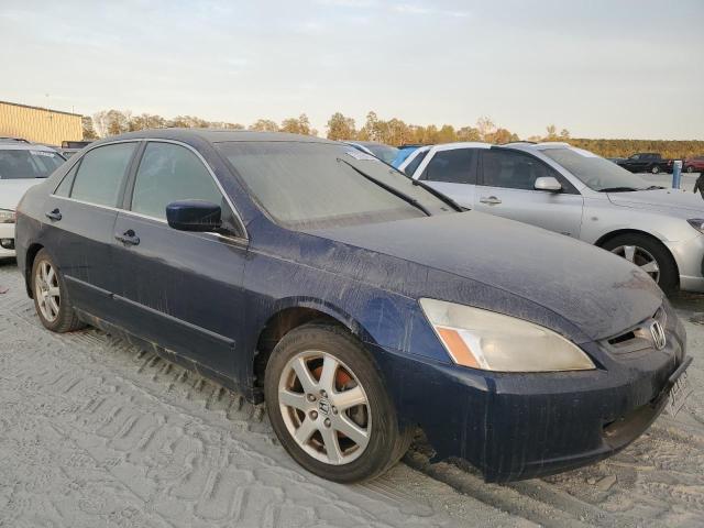 1HGCM66555A066392 - 2005 HONDA ACCORD EX BLUE photo 4