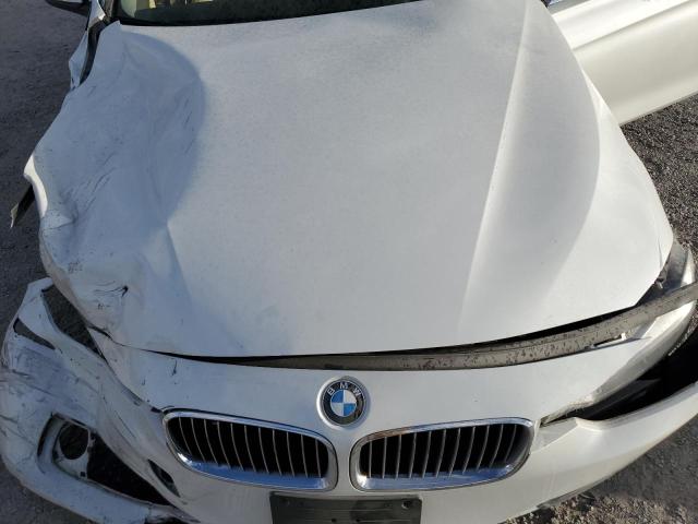 WBA3A5C51DF603019 - 2013 BMW 328 I WHITE photo 11