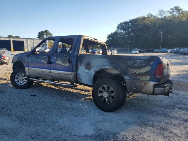 1FTNW21F53EA11229 - 2003 FORD F250 SUPER DUTY BLUE photo 2