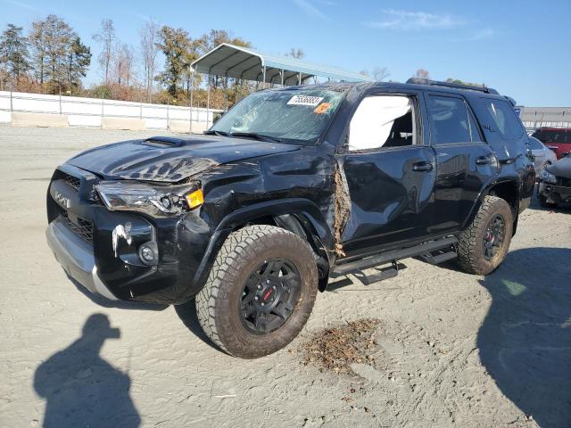 JTEPU5JRXM5957012 - 2021 TOYOTA 4RUNNER SR5/SR5 PREMIUM BLACK photo 1