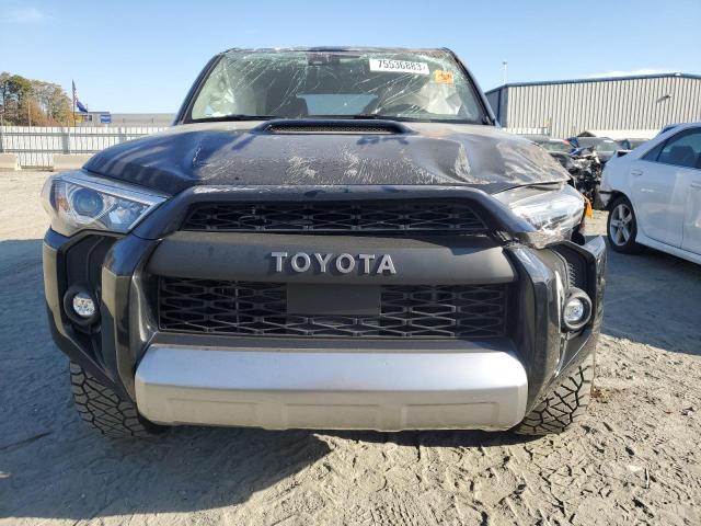 JTEPU5JRXM5957012 - 2021 TOYOTA 4RUNNER SR5/SR5 PREMIUM BLACK photo 5