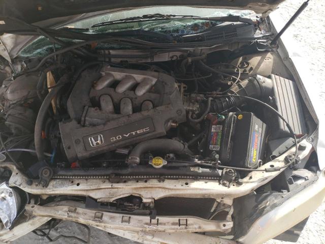 1HGCG16532A078238 - 2002 HONDA ACCORD EX WHITE photo 11