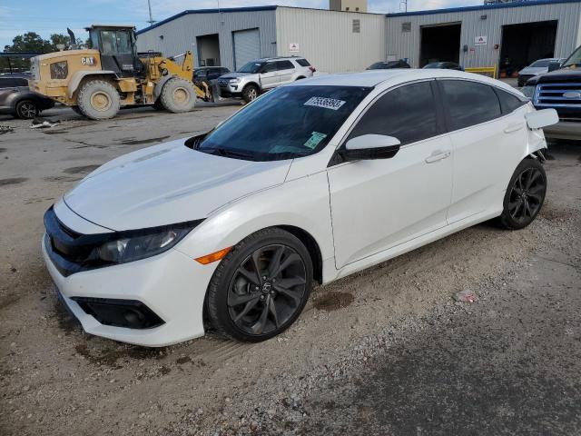 19XFC2F80KE024691 - 2019 HONDA CIVIC SPORT 白色 照片 1