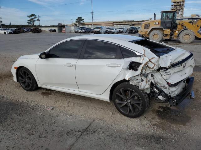 19XFC2F80KE024691 - 2019 HONDA CIVIC SPORT 白色 照片 2