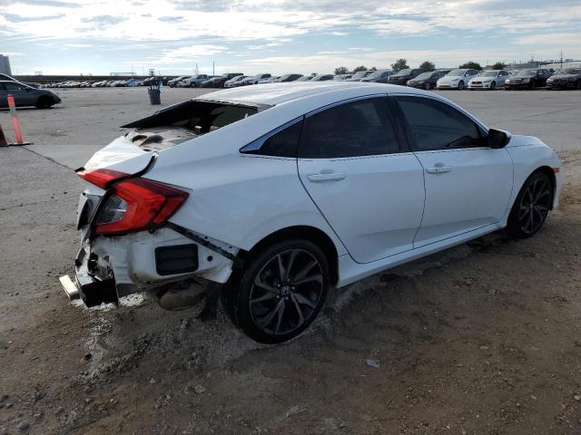 19XFC2F80KE024691 - 2019 HONDA CIVIC SPORT 白色 照片 3