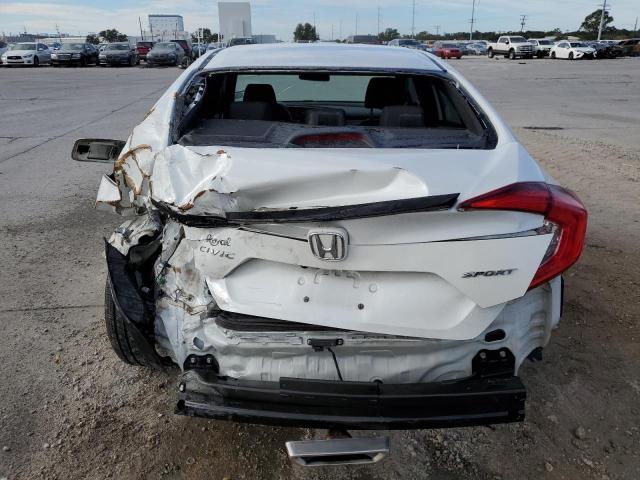 19XFC2F80KE024691 - 2019 HONDA CIVIC SPORT 白色 照片 6