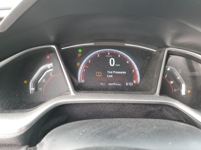 19XFC2F80KE024691 - 2019 HONDA CIVIC SPORT 白色 照片 9