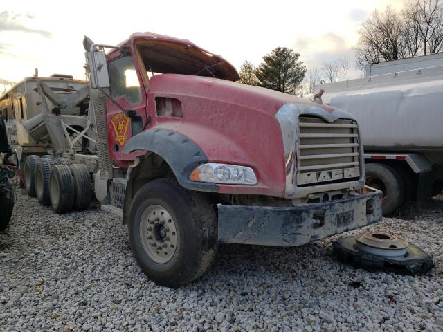 1M2AX13C7EM023914 - 2014 MACK 800 GU800 RED photo 1