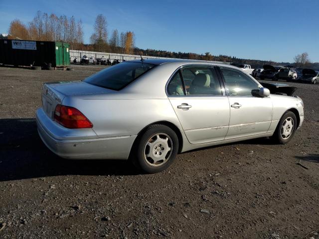 JTHBN30F920084482 - 2002 LEXUS LS 430 SILVER photo 3