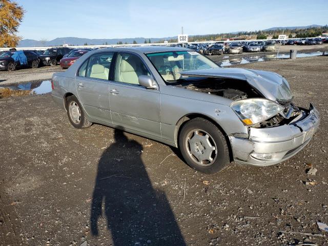 JTHBN30F920084482 - 2002 LEXUS LS 430 SILVER photo 4