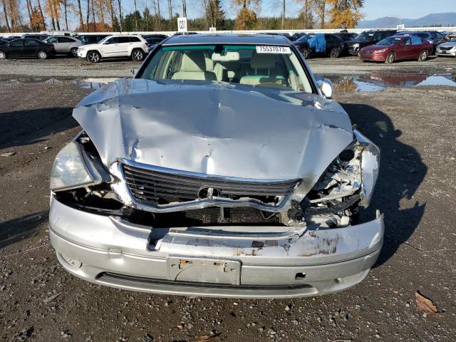 JTHBN30F920084482 - 2002 LEXUS LS 430 SILVER photo 5