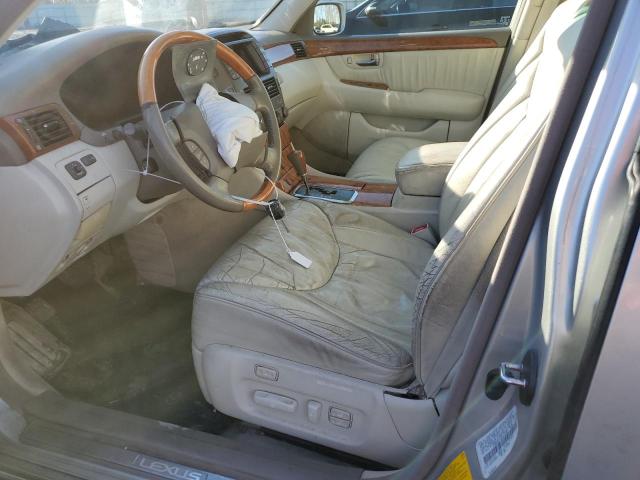 JTHBN30F920084482 - 2002 LEXUS LS 430 SILVER photo 7