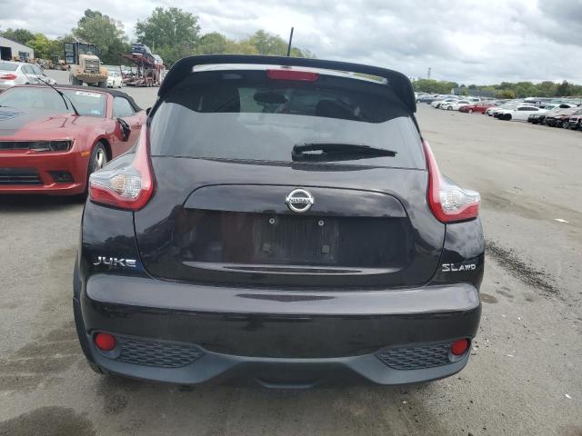 JN8AF5MV7FT552788 - 2015 NISSAN JUKE S BLACK photo 6