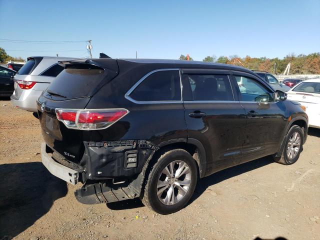5TDJKRFH3FS142770 - 2015 TOYOTA HIGHLANDER XLE Qara foto 3