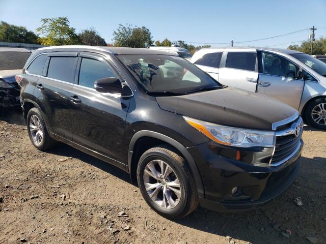 5TDJKRFH3FS142770 - 2015 TOYOTA HIGHLANDER XLE Qara foto 4